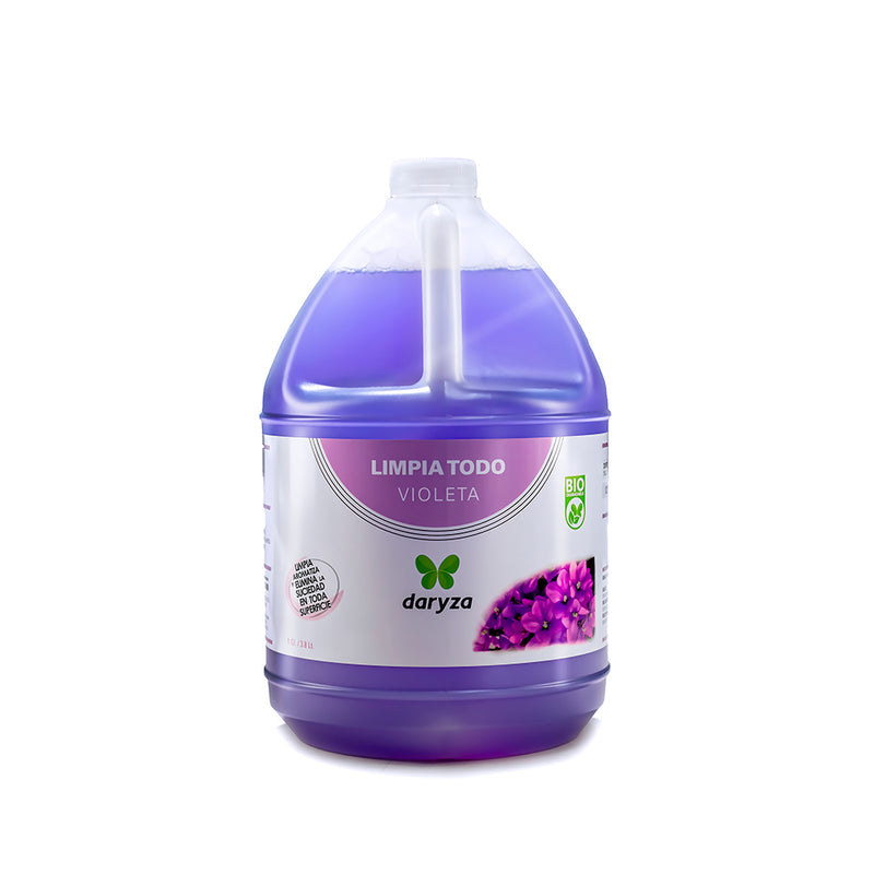 Limpiatodo violeta galón 3.8 lt daryza