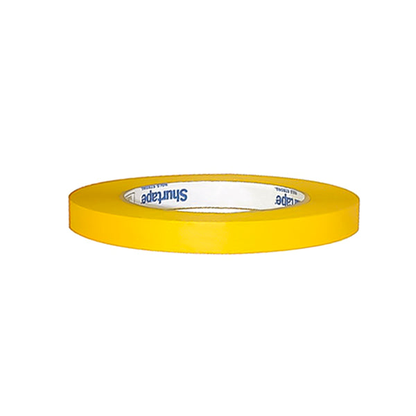 Cinta masking tape amarillo 1/2 x 15 yrd shurtape
