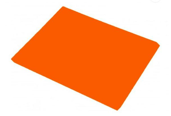 Cartulina sirio naranja 50x65cm