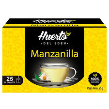 Manzanilla caja x 25 und huerto del eden