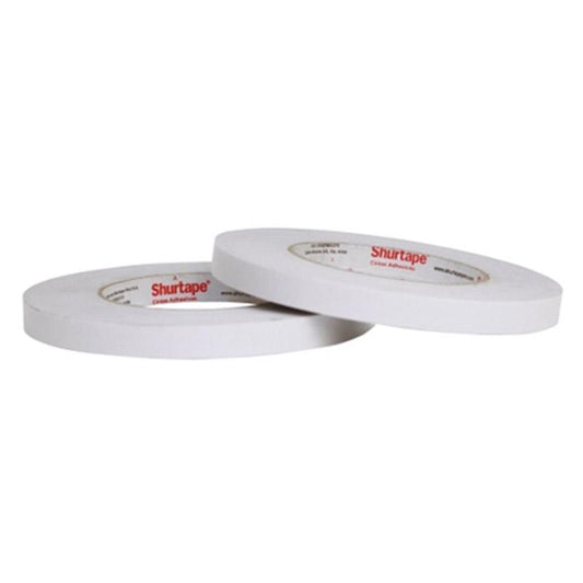Cinta adhesiva doble faz 1/2 x 55 yardas 633 Shurtape