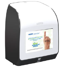 Dispensador papel toalla rollo 305m mod