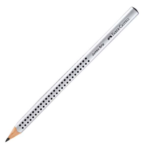Lápiz trian grip jumbo sin borrador 111900 faber castel