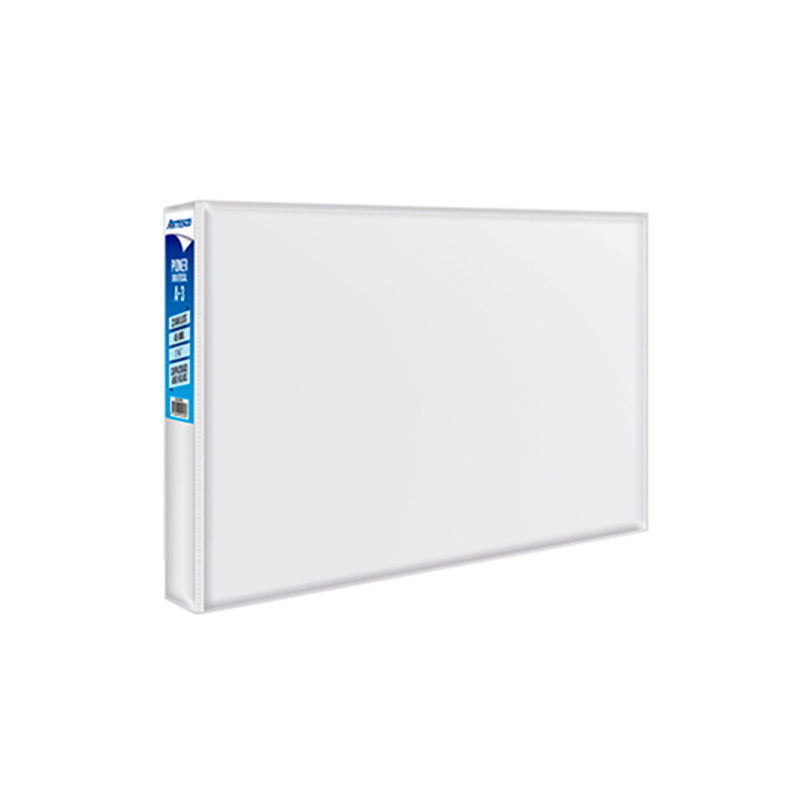 Pioner A3 universal 2 anillos 45mm blanco Artesco
