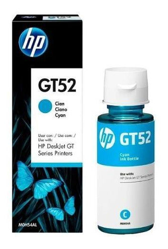 TINTA M0H54AL (GT52) CYAN 8K HP