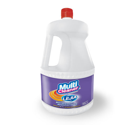 Lejía concentrada 7.8% galón 3.8 lt multicleaner