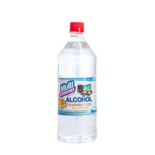 Alcohol isopropilico botella x 1lt Multicleaner