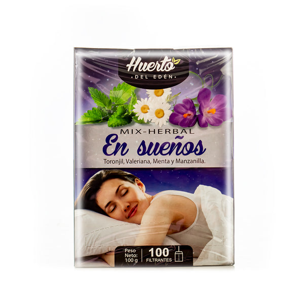 Mix herbal ensueños cja x 100 und huerto del eden
