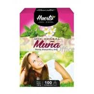 Muña caja x 100 und Huerto del eden