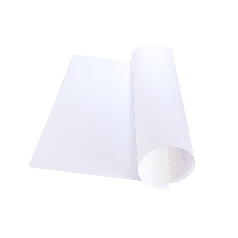 Cartulina escolar blanca 50x65 por 3 unidades