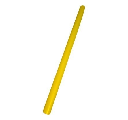 Papel lustre color amarillo paquete x 5 unidades
