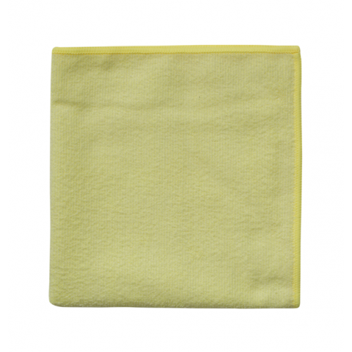 Paño microfibra amarillo 38 x 40 cm daryza