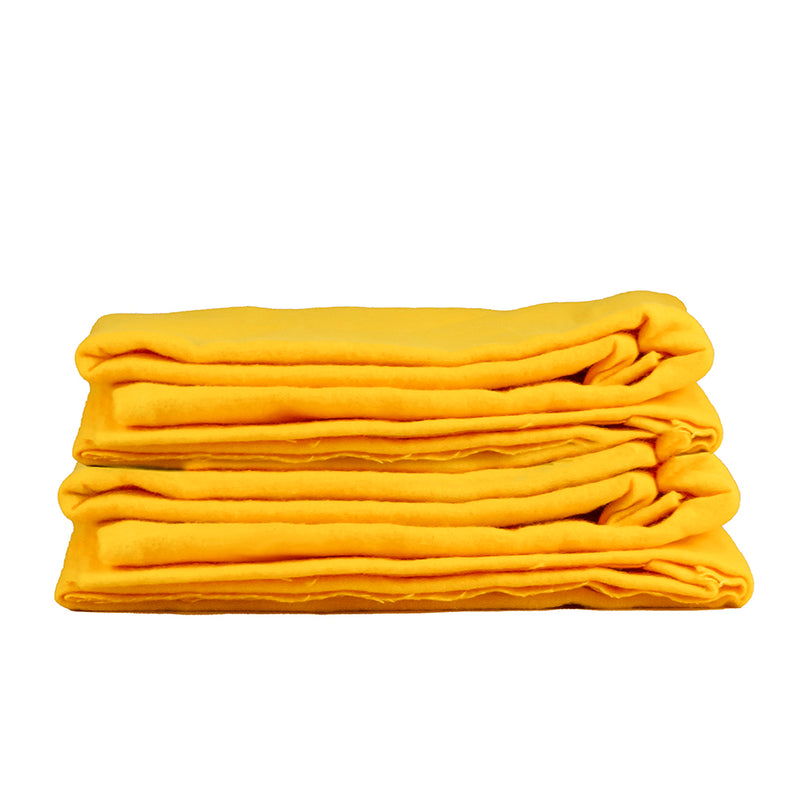 Franela amarilla 1.00 x 69 cm abl