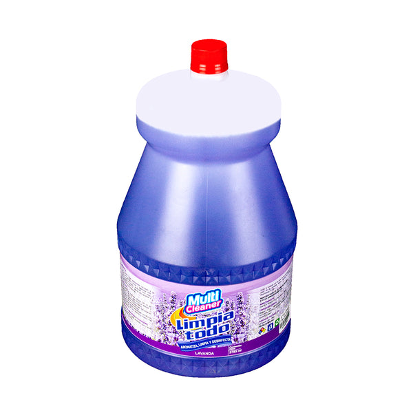 Limpiatodo lavanda galón 3.8 ml multicleaner