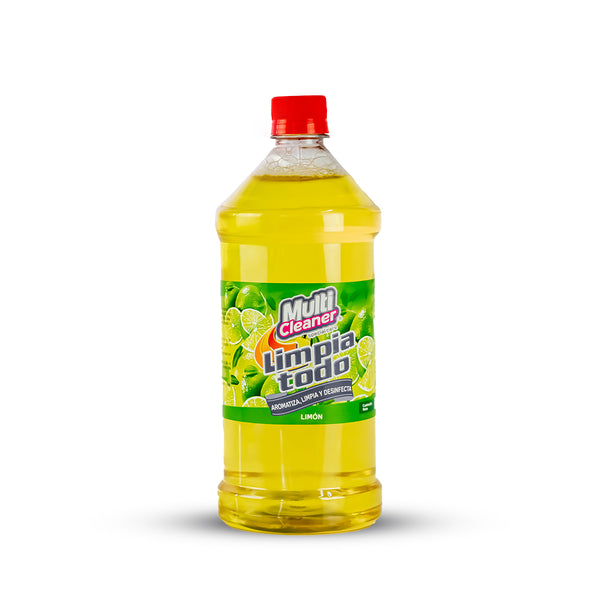 Limpiatodo limón x 1 lt multicleaner