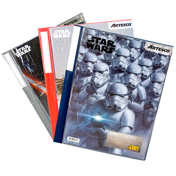 Folder Star Wars A4 con fastener surtido Artesco