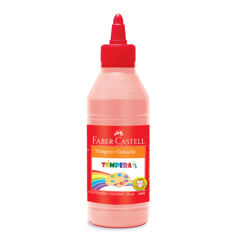 Témpera piel 250ml Faber Castell