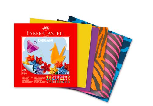 Block origami x 40 hojas Faber Castell