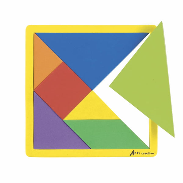 Juego educativo goma eva tangran arti creativo