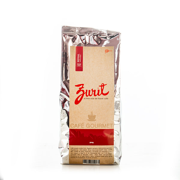 Café royal molido 500 gr Zurit