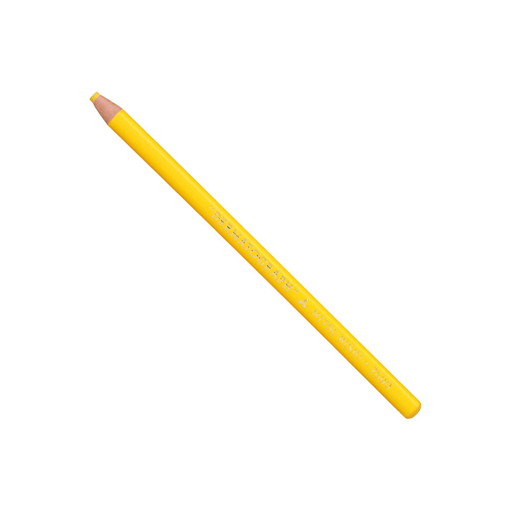 Lápiz dermatograph multiuso amarillo Uni ball