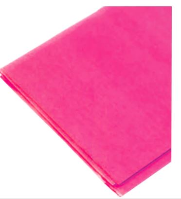 Papel seda fucsia x 3