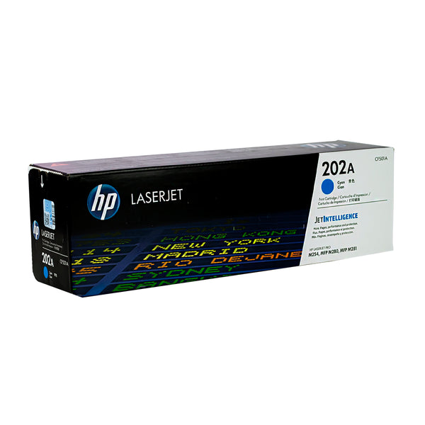 TONER CF501A (202A) LJ PRO M254 CYAN HP