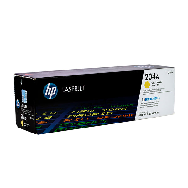 TONER CF512A (204A) PRO M154 AMARILLO HP