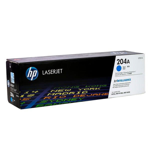 TONER CF511A (204A) PRO M154 CYAN HP