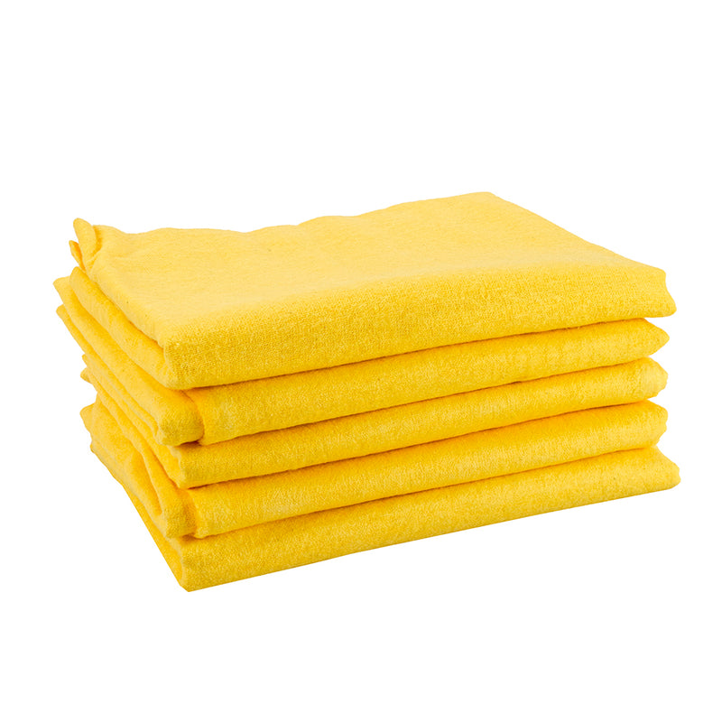 Franela amarilla 75 x 69 cm abl