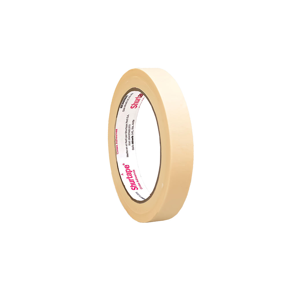 Cinta masking tape super (e)3/4 x 40 yd Shurtape
