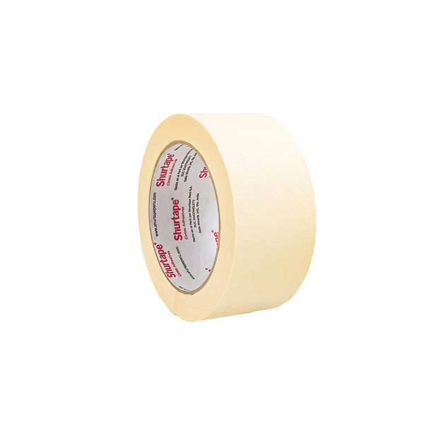 Cinta masking tape super (e)1 x 40 yd Shurtape