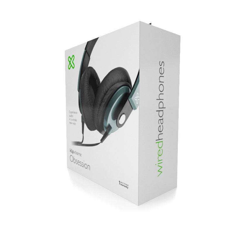 Audífonos khs 550bk negro klip xtreme