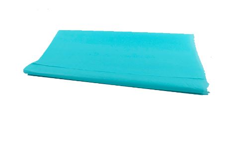 Papel seda celeste paquete x 24 unidades