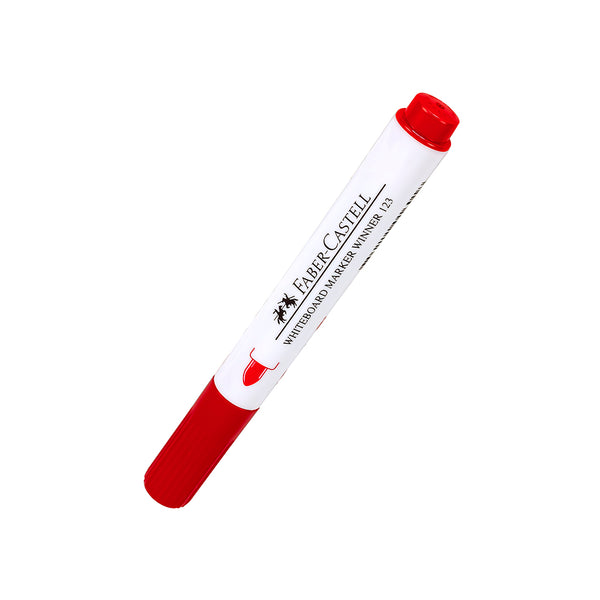 PLUMON PIZARRA 123 WINNER ROJO 4MM FABER CASTELL