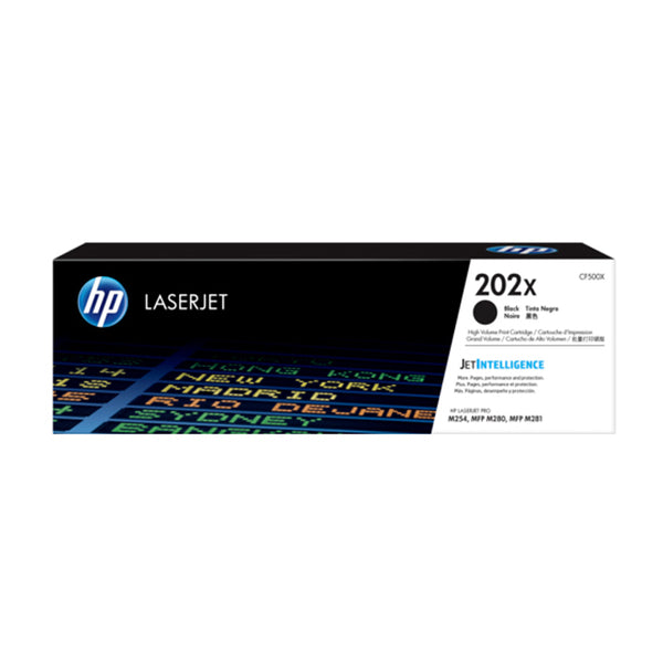 TONER CF500X (202X) 3,2K NEGRO HP