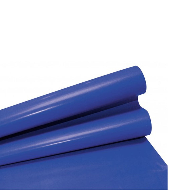 Papel lustre color azul oscuro paquete x 100 unidades