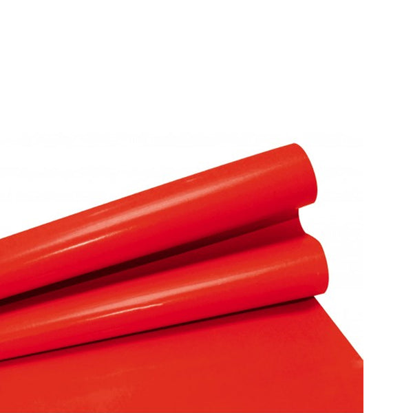 Papel lustre color rojo paquete x 100 unidades