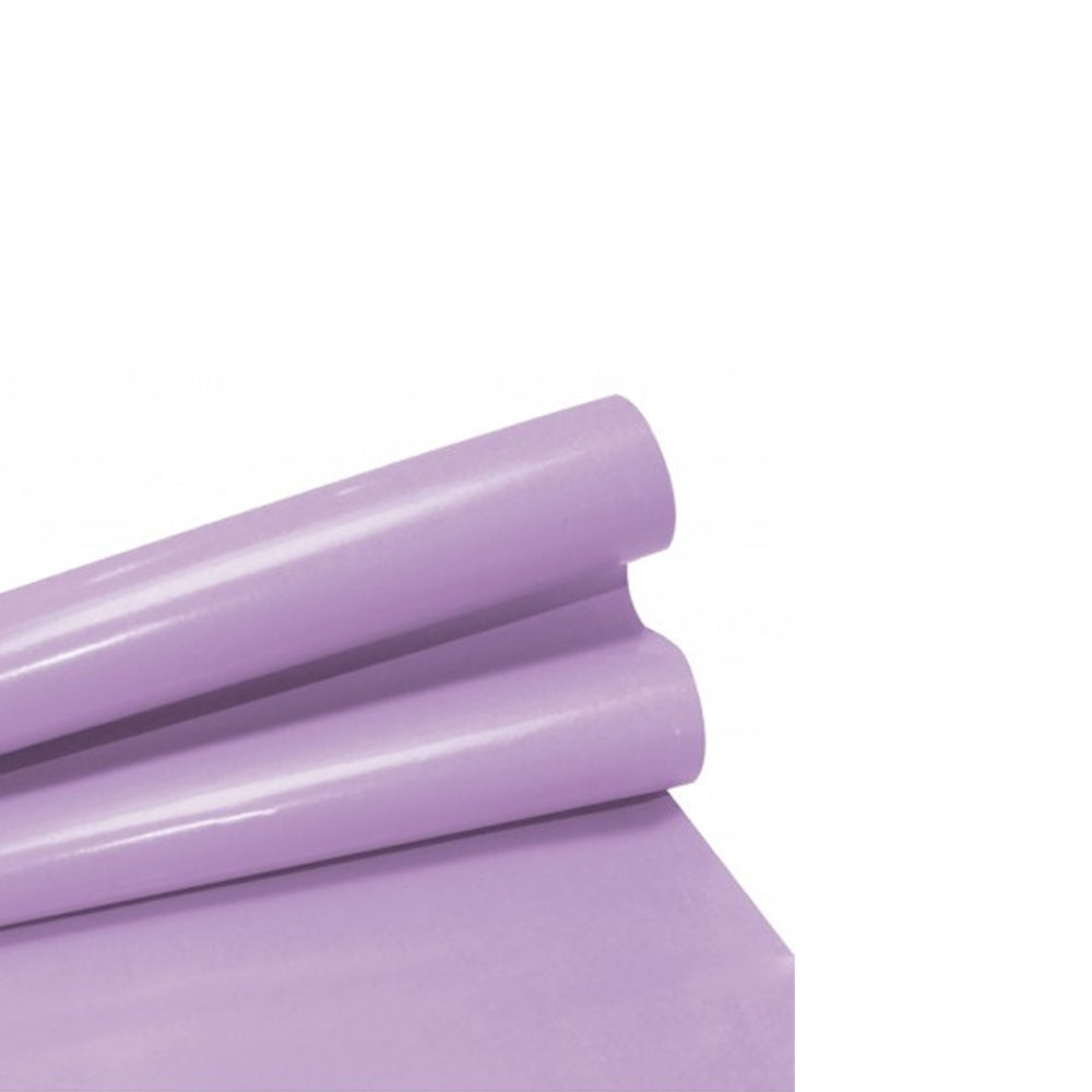 Papel lustre color lila paquete x 100 unidades
