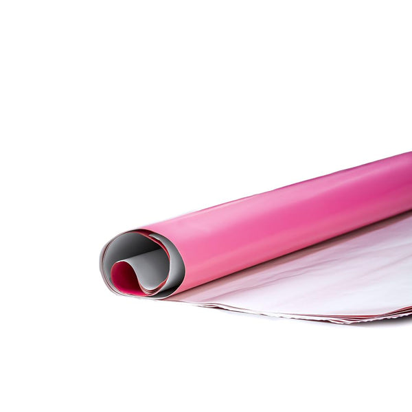 Papel lustre color rosado paquete x 5 unidades