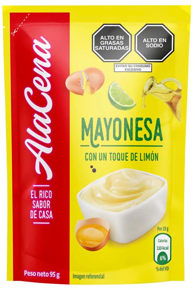 Mayonesa alacena 95g