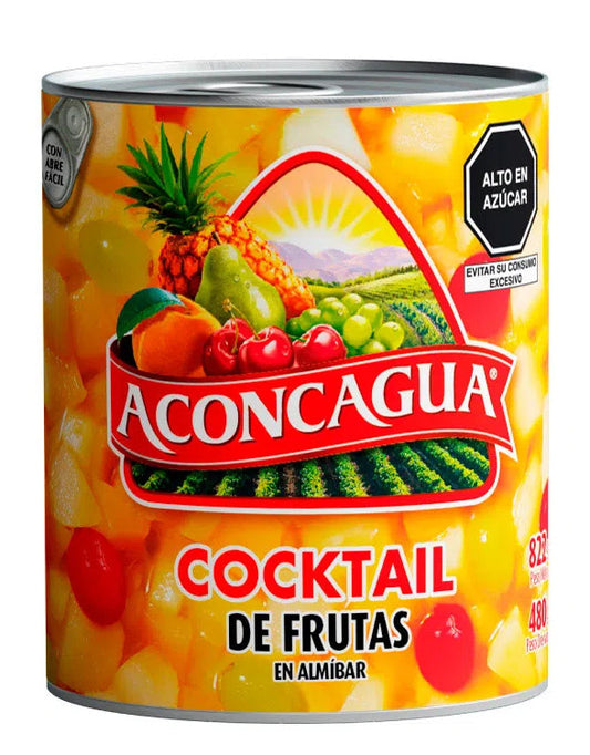 Cocktail de frutas aconcagua 820 gr