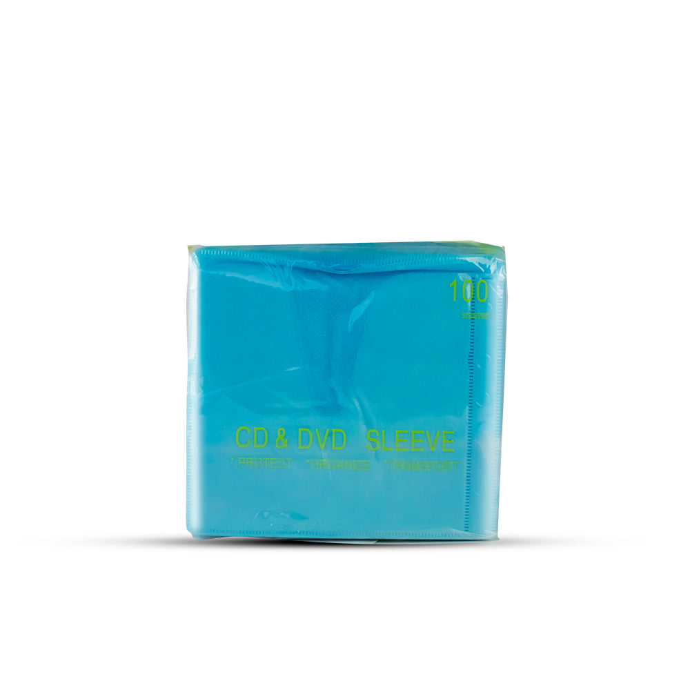 Estuche dual de polipropileno para CD paquete x 100 unidades colores surtidos