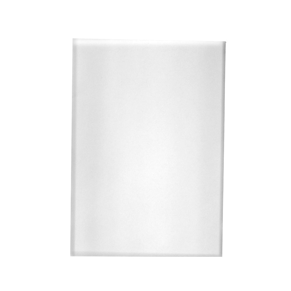 Separador cartulina A4 150 gr x 100 unidades blanco