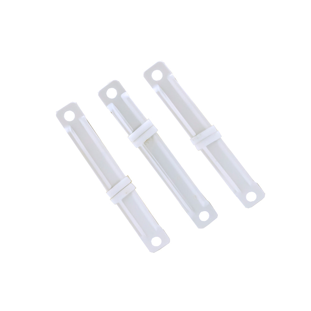 PLASTIC PAPER FASTENER WHITE