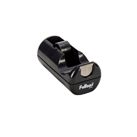 Dispensador cinta escritorio pq negro fultons