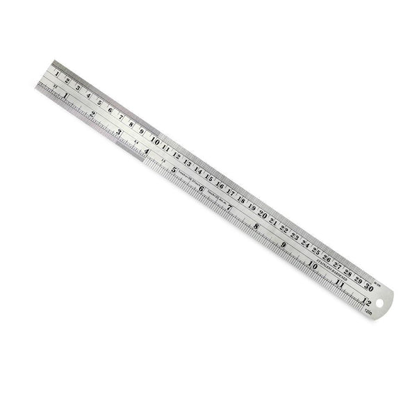 Regla metal 30 cm Dimerc