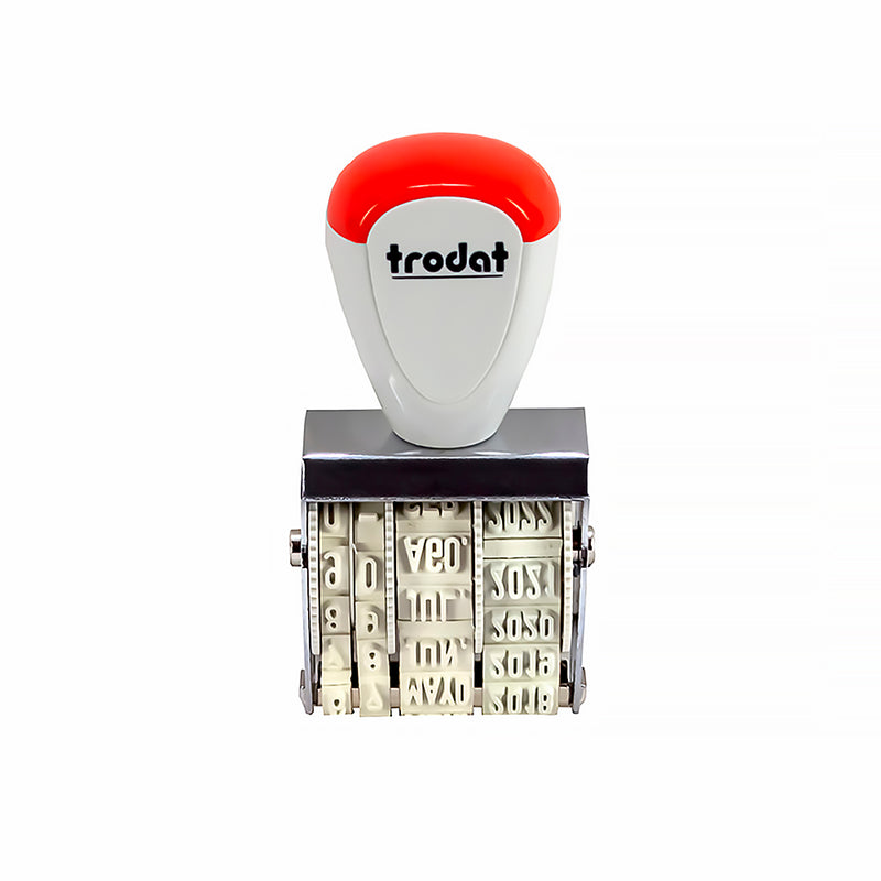 Sello fechador estandar 1010 4mm trodat