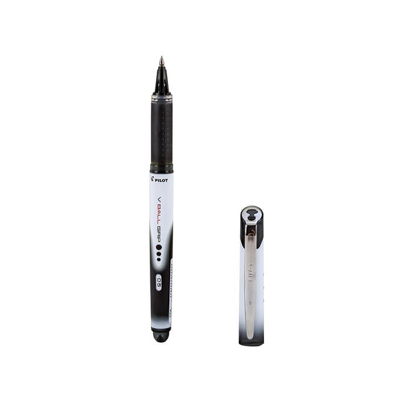 Lapicero negro bln-vb-g-5 v ball grip 0.5 mm Pilot tinta