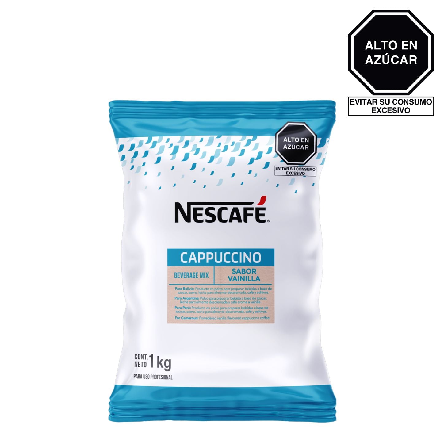 Nescafé vainilla 1 kg nestle